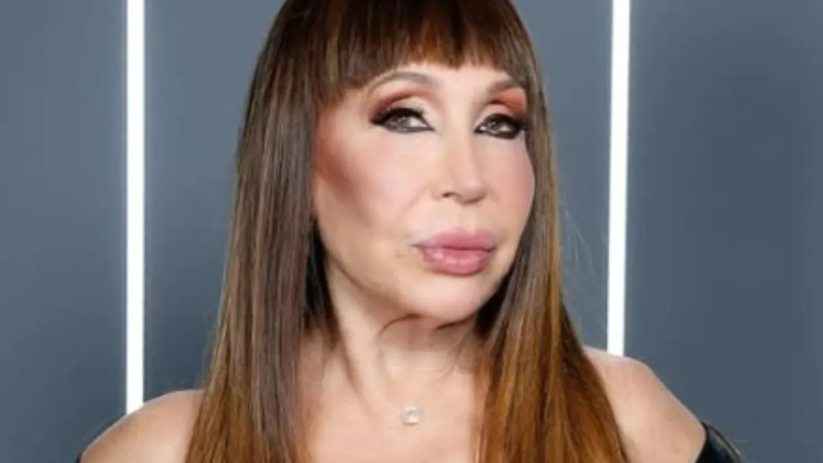 Moria Casán reveló quién es la actriz que se le metió en su camarín