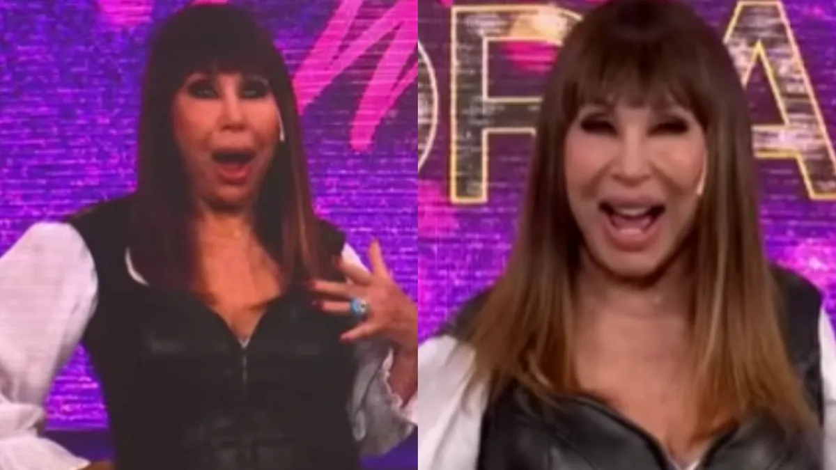 «¡Pero pará un poco, ridícula!»: Moria Casán tuvo un desopilante cruce con su versión digital