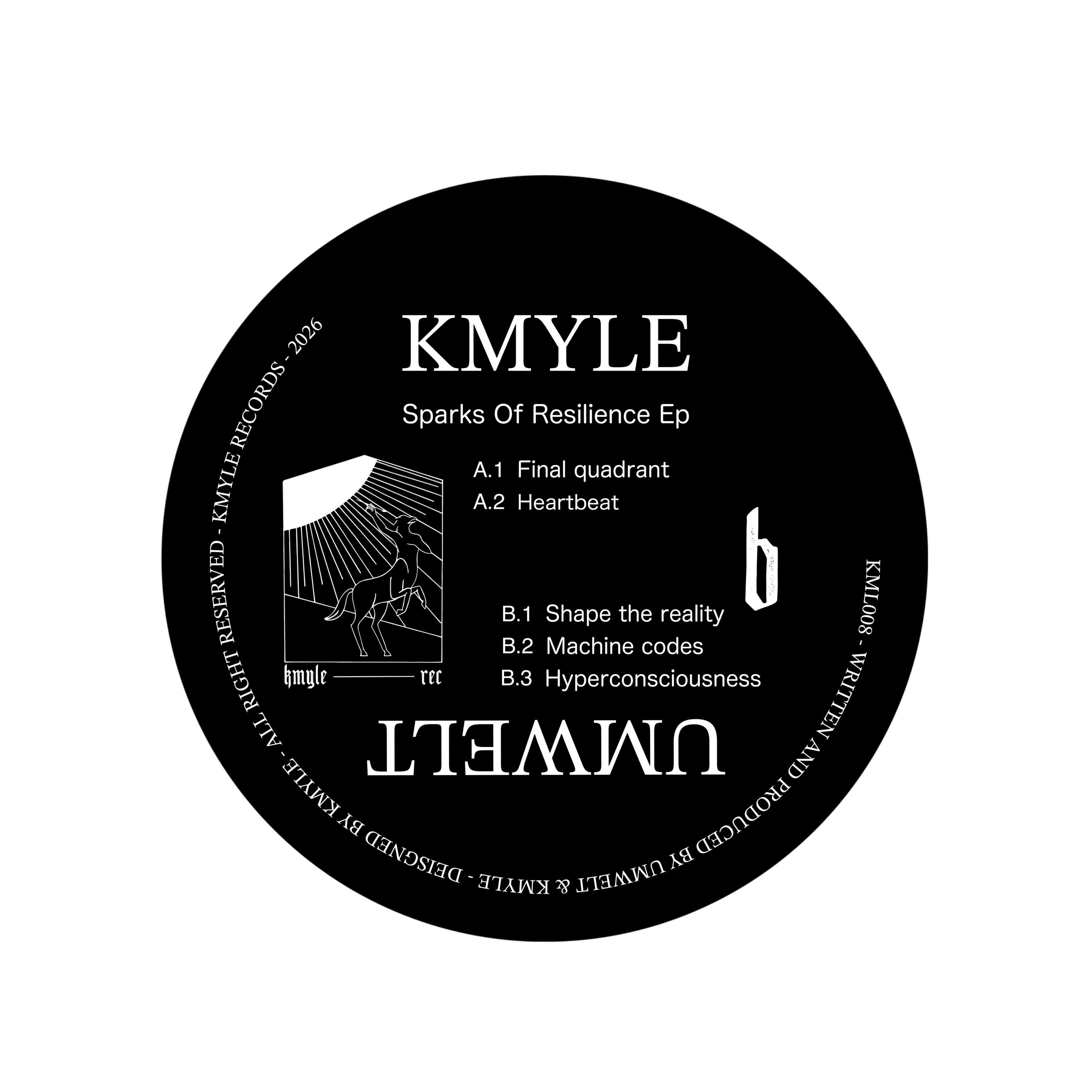 PREMIERE: Kmyle & Umwelt – Shape The Reality – KMYLE Records