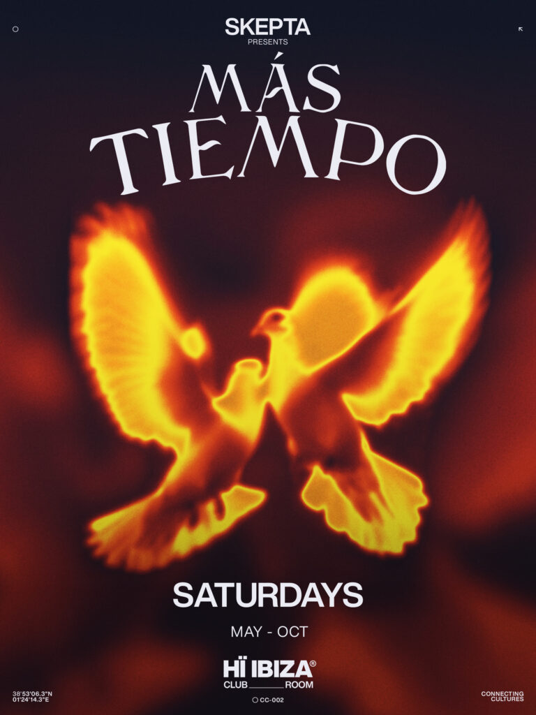 SKEPTA “MÁS TIEMPO” HÏ IBIZA