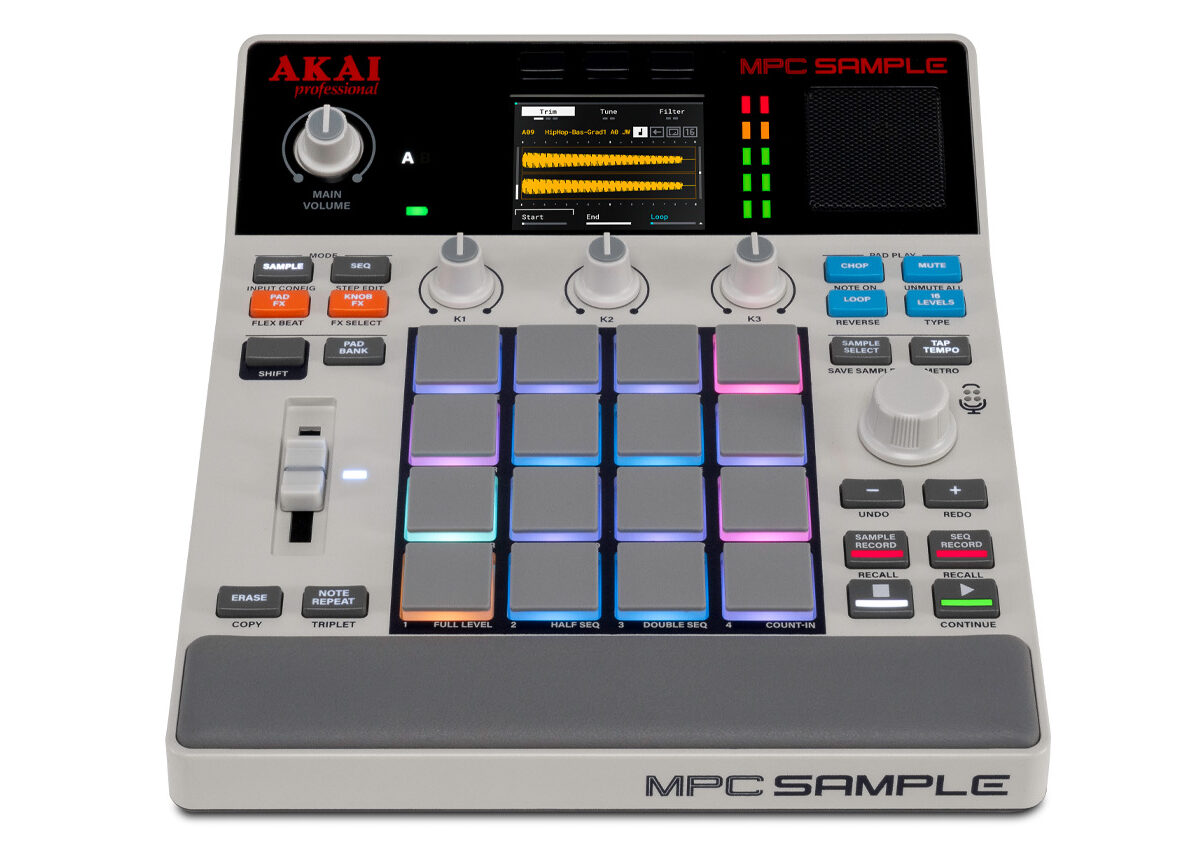 Akai reinventa el workflow MPC con un sampler portátil pensado para crear en cualquier lugar
