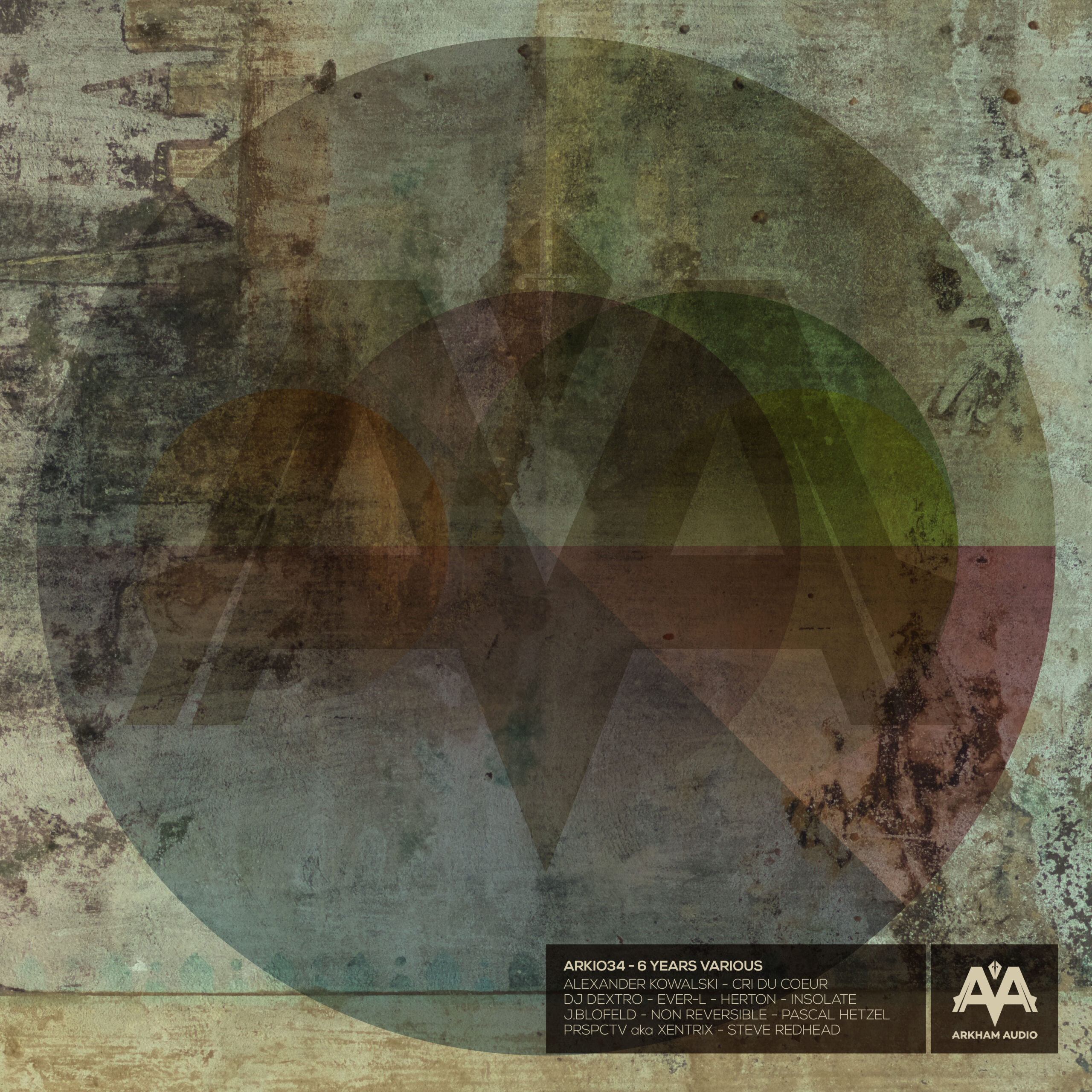 PREMIERE: Alexander Kowalski – Electric Dust – Arkham Audio