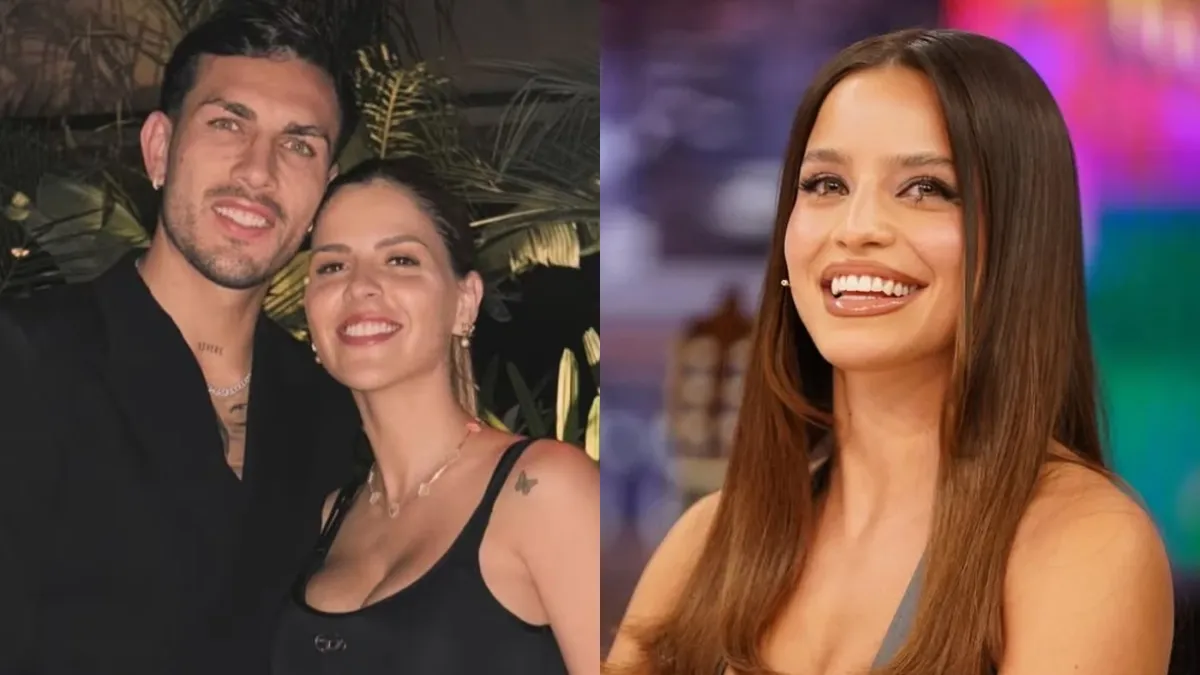 Apareció la mujer de Leandro Paredes tras los rumores que lo vinculan a Emilia Mernes: «Yo no perdoné nada»