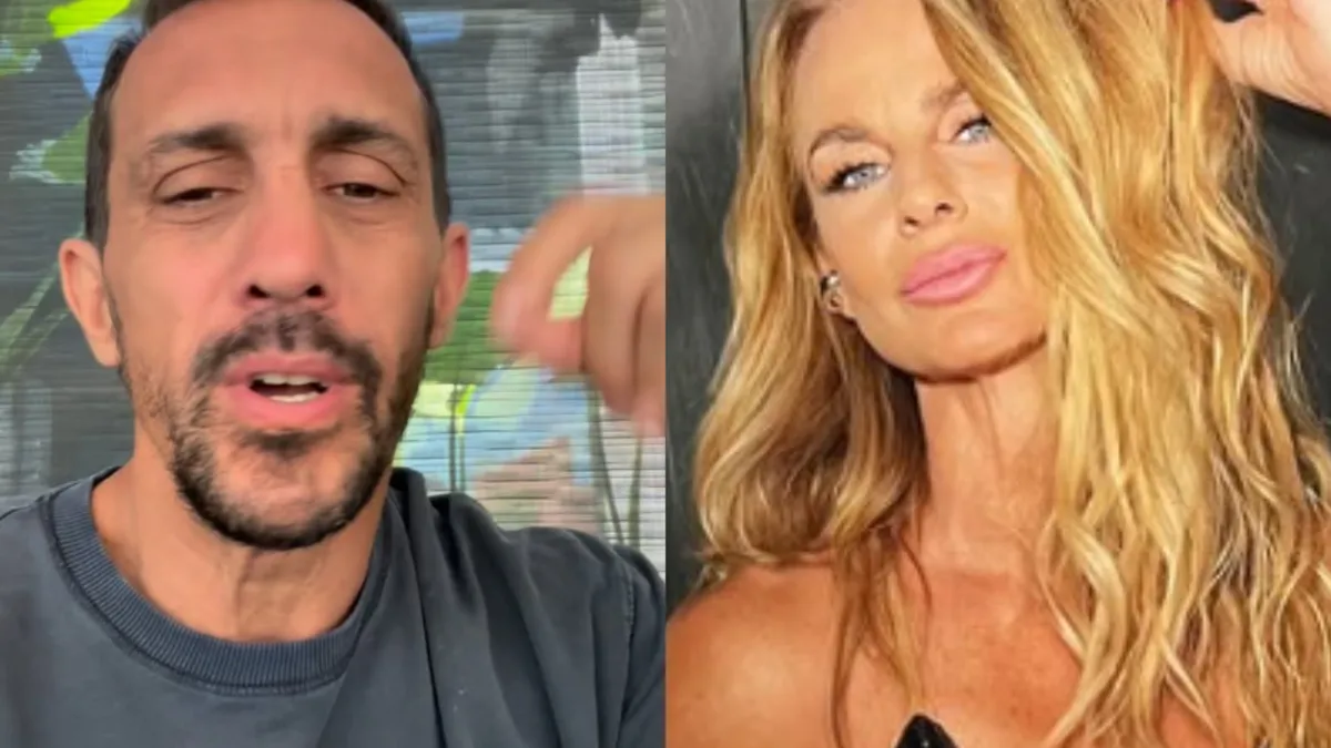 José Chatruc, sobre su relación con Sabrina Rojas: «Fue casualidad»