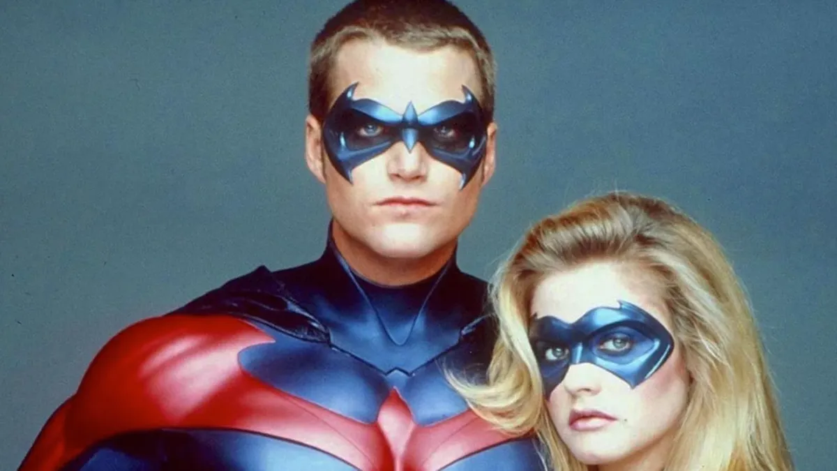 Qué fue de la vida del Robin «olvidado» de una de las películas de Batman