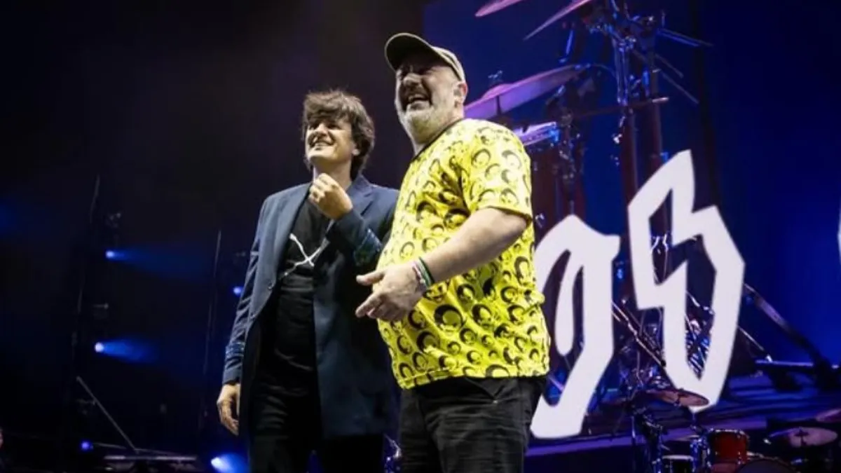 La emotiva despedida de Andrés Ciro Martínez a Daniel Buira: «Nos dimos el gusto de volver a ser Los Piojos»