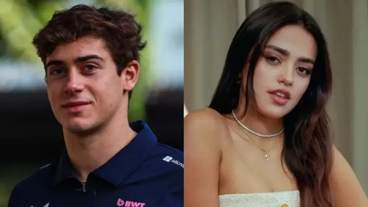 ¿De novio? Aseguran que Franco Colapinto está de novio con una actriz de Hollywood