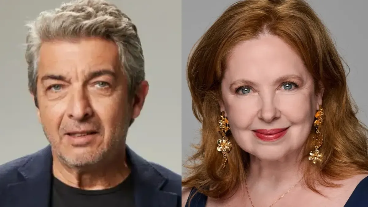 Ricardo Darín, sobre el ingreso de Andrea del Boca a Gran Hermano: «Me pegaría un corchazo»