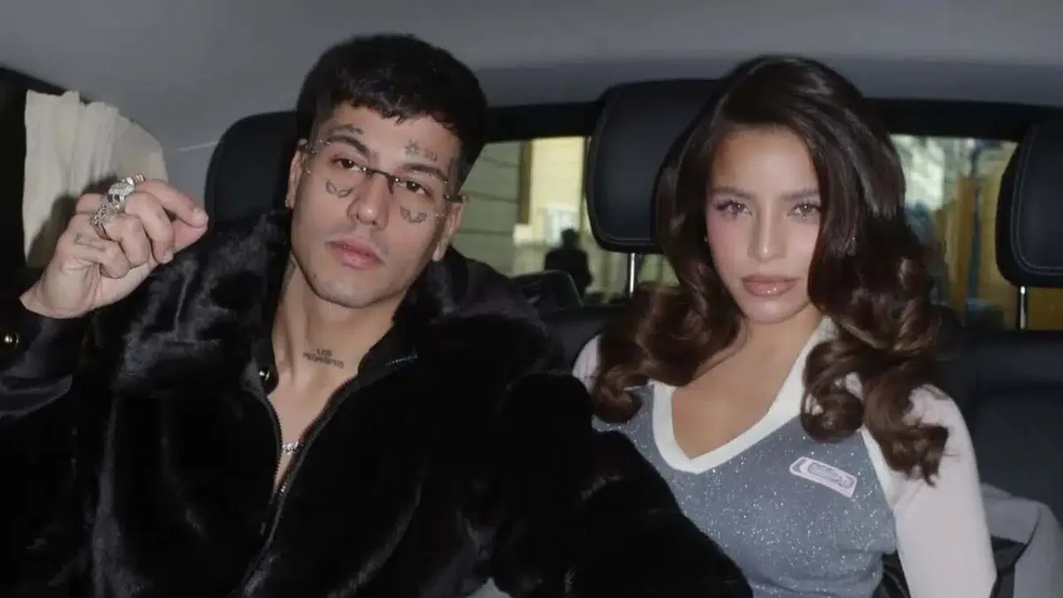 El apoyo incondicional de Duki tras el descargo de Emilia Mernes: «Te amo con el alma»