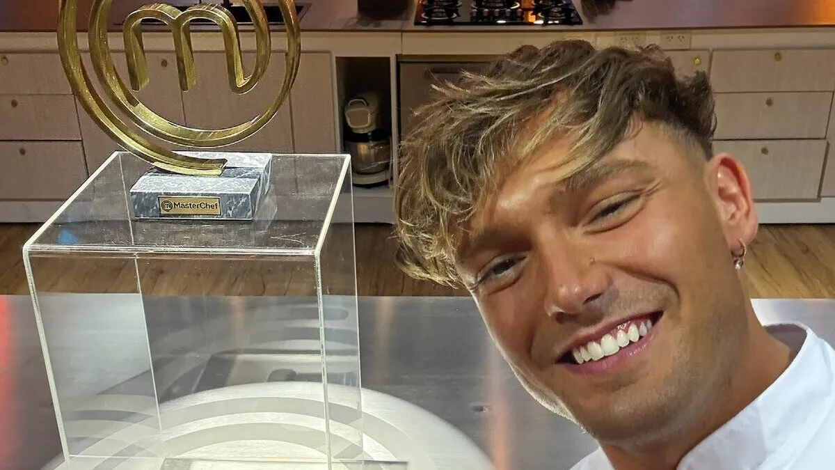 Se filtró la verdadera reacción de Ian Lucas al enterarse de que ganó MasterChef Celebrity