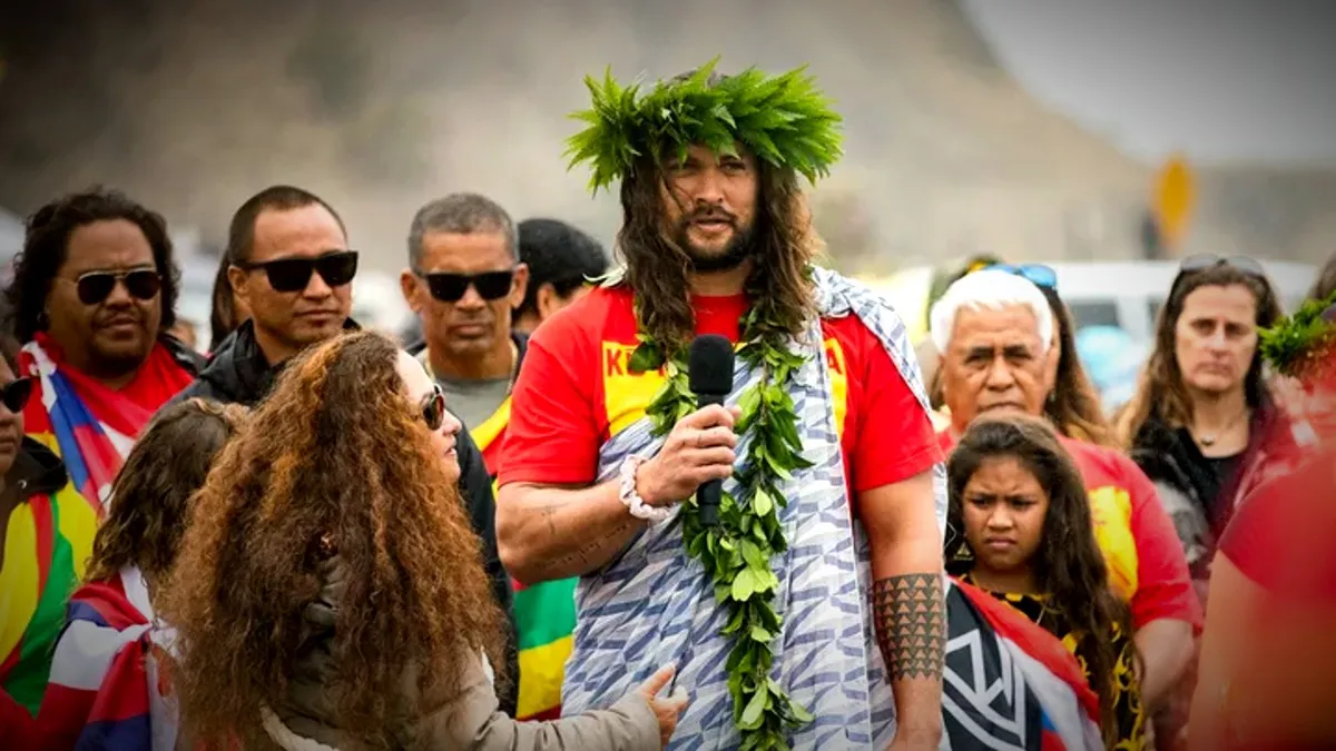 «Estamos a salvo, pero muchos no»: Jason Momoa evacuó su casa tras la peor inundación en 20 años en Hawaii