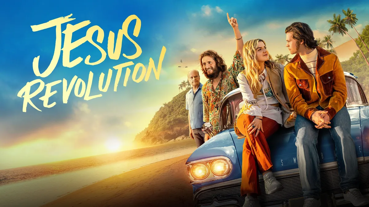 De qué se trata La revolución de Jesús, la película basada en hechos reales que llegó a Netflix sobre un caso que cambió a Estados Unidos