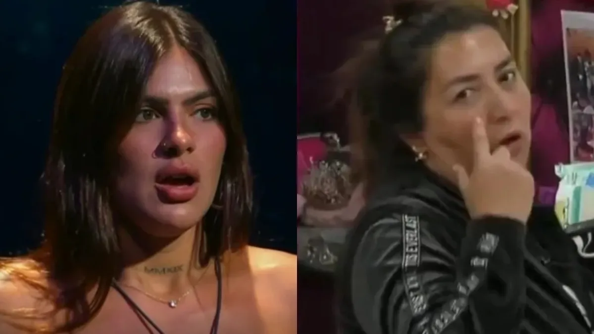 Se declararon la guerra: el fuerte cruce entre dos participantes de Gran Hermano
