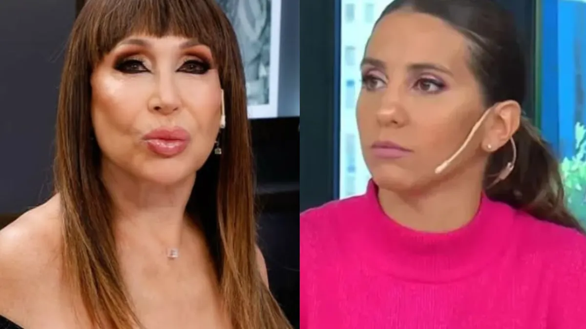 Moria Casán rompió el silencio tras el despido de Cinthia Fernández: «Me desentendí»