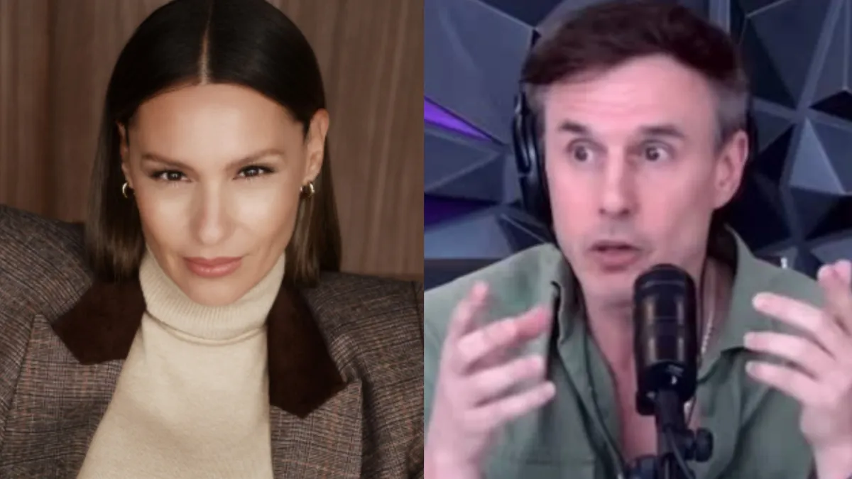 Pampita se hartó y le paró el carro a su exmarido Roberto García Moritán: «No es mi tema»