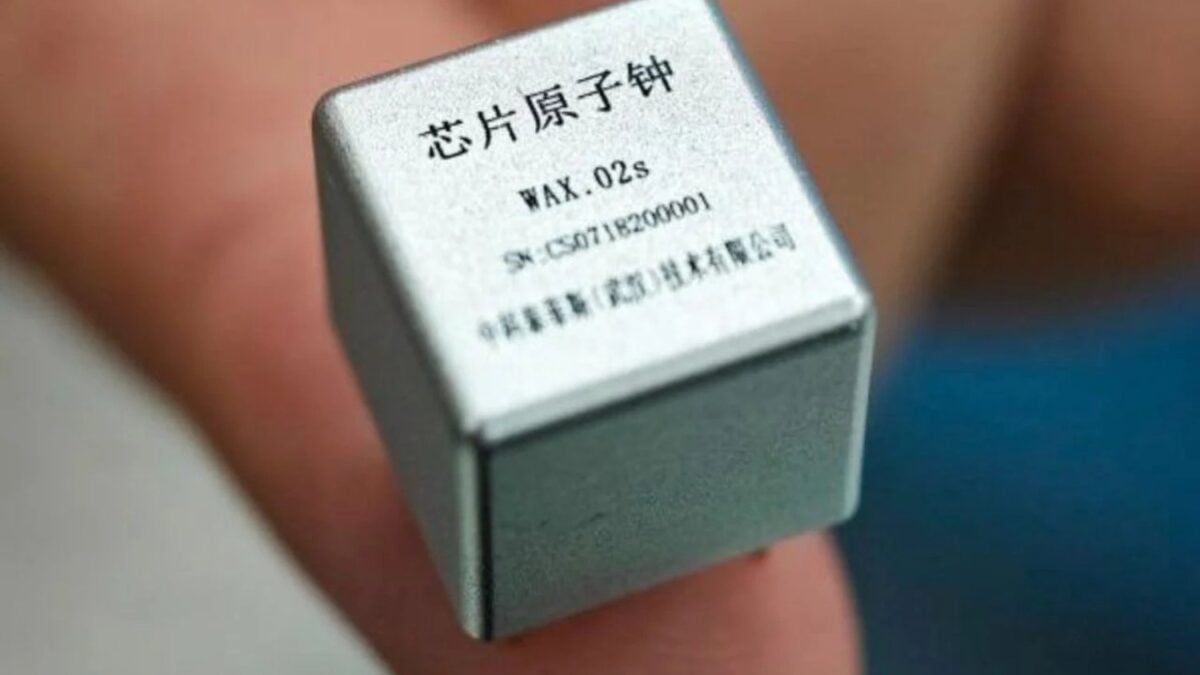 Unos científicos construyeron diminutos relojes atómicos portátiles y por supuesto, serán para los drones