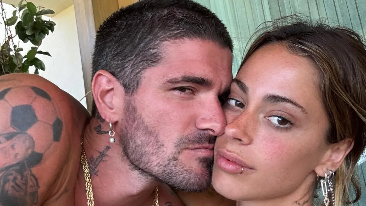 El tierno mensaje de Rodrigo de Paul por el cumpleaños de Tini Stoessel: «Sos mi vida»