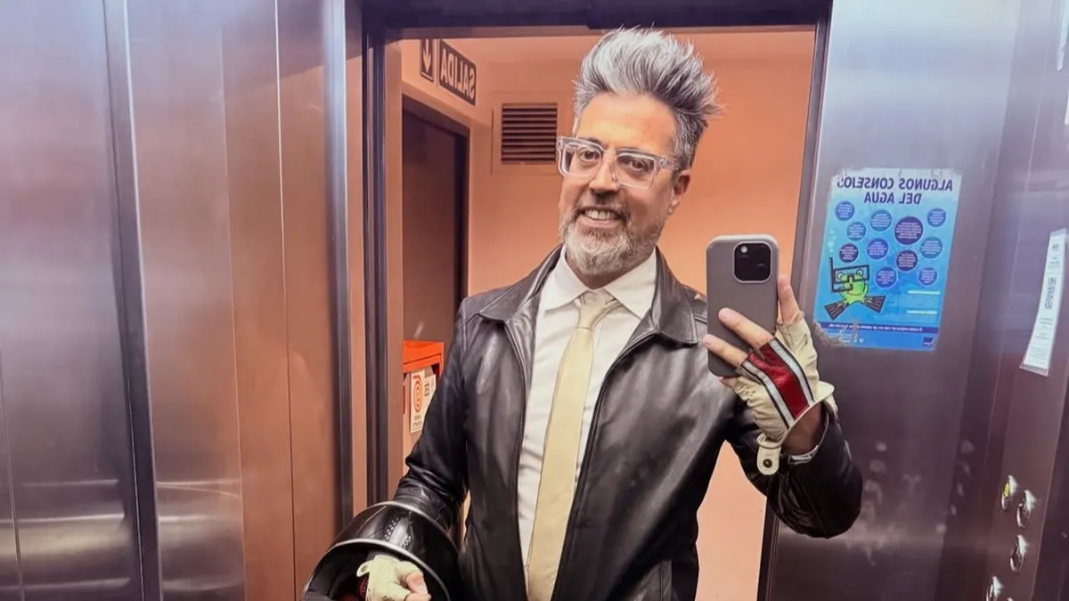 El mal momento que pasó Rolando Barbano en el recital de AC/DC: «Sentí el tirón y…»