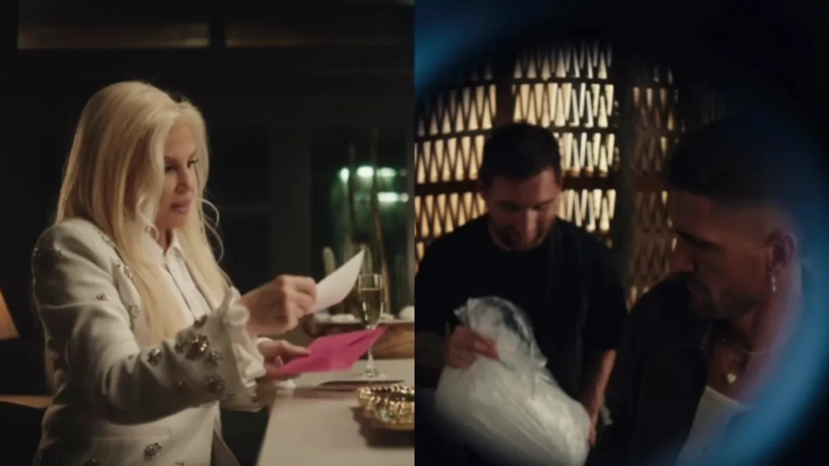 Tini Stoessel hizo un impactante anuncio que incluye a Lionel Messi, Rodrigo de Paul y Susana Giménez