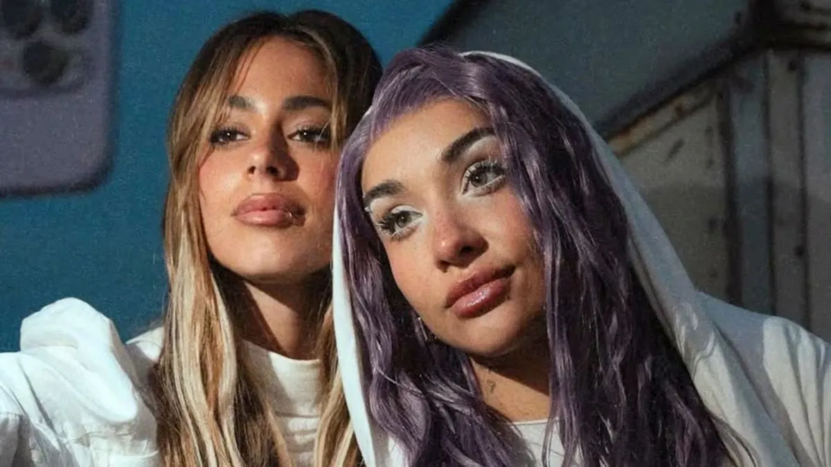 El mensaje María Becerra a Tini Stoessel en medio del conflicto con Emilia Mernes: «Esa persona…»