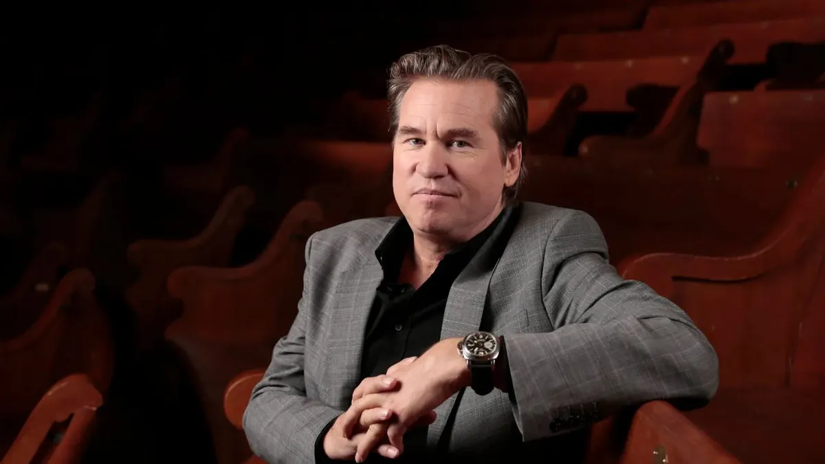 La IA «revive» a Val Kilmer como protagonista de una nueva película