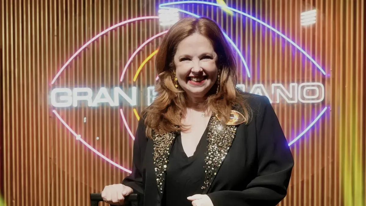 Las primeras imágenes de Andrea del Boca tras su caída en Gran Hermano: «Mimos que todo lo curan»