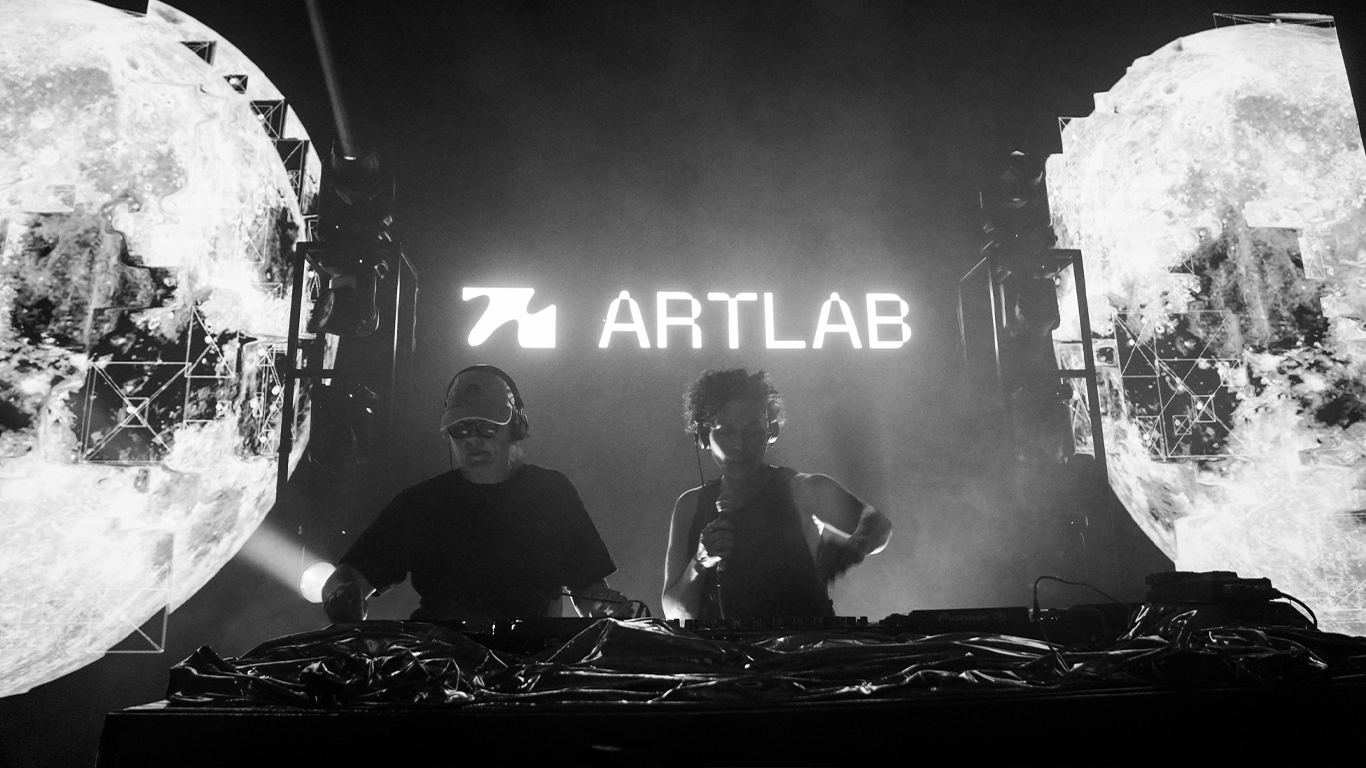 Steffi x Virginia en Artlab: una noche de culto en Círculo de Sonido