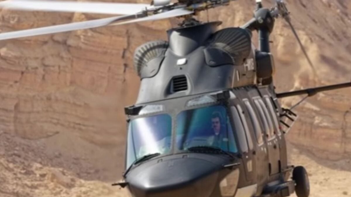 Un helicóptero militar probó una red avanzada en pleno vuelo y el resultado podría cambiar las reglas del combate