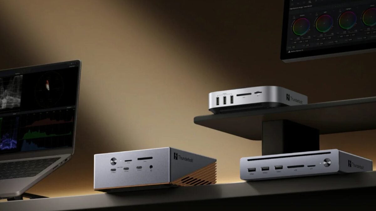 es lo que no puedes conectar. UGREEN propone tres soluciones con Thunderbolt 5 para convertirlo en una estación de trabajo real, ahora al precio más bajo