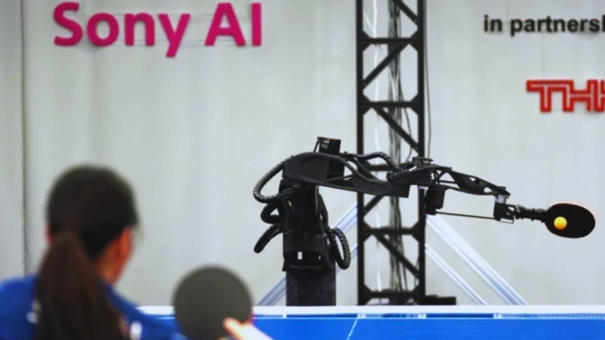 Sony creó un robot que ya derrota a jugadores profesionales de tenis de mesa. Así funciona Ace por dentro y por qué inquieta a la élite deportiva