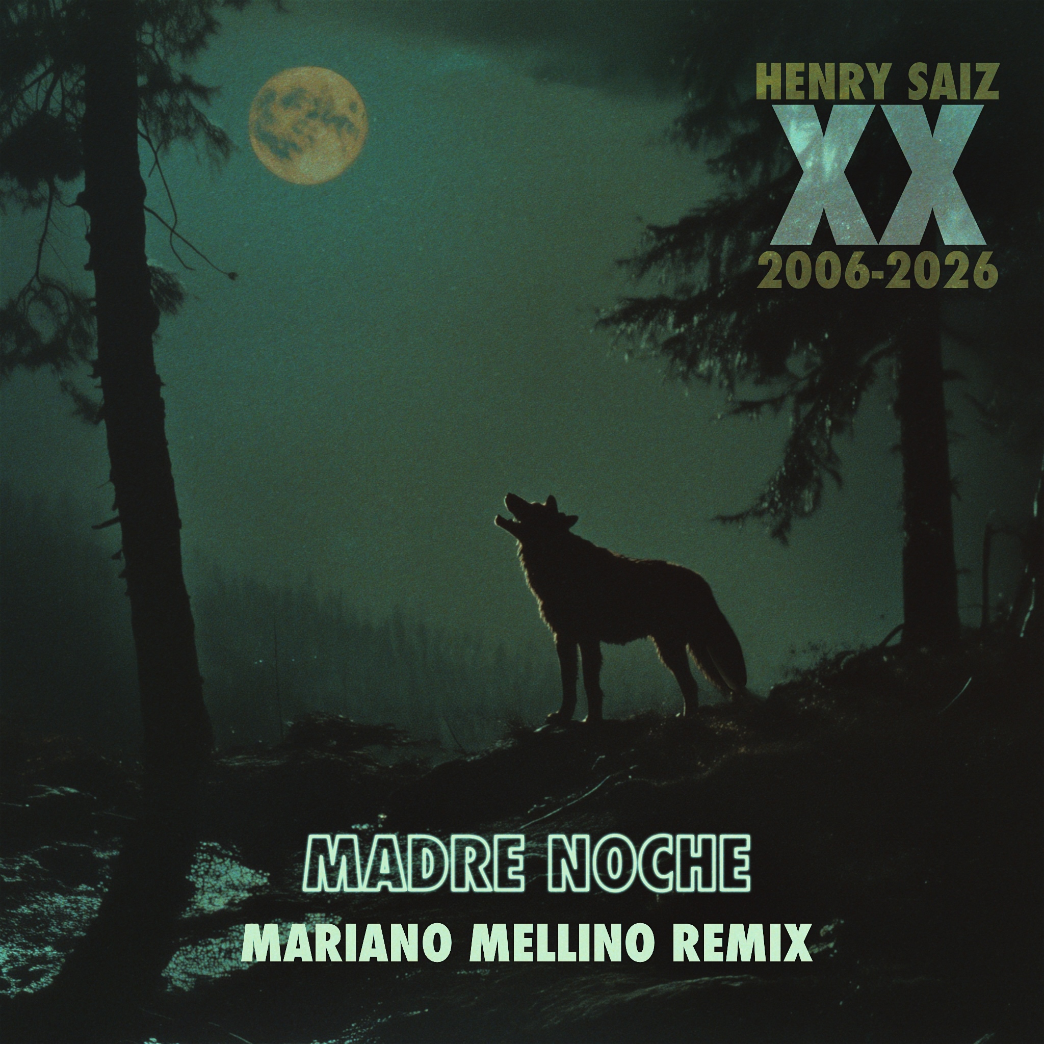 HENRY SAIZ reabre su archivo emocional con ‘Madre Noche (Mariano Mellino Remix)’