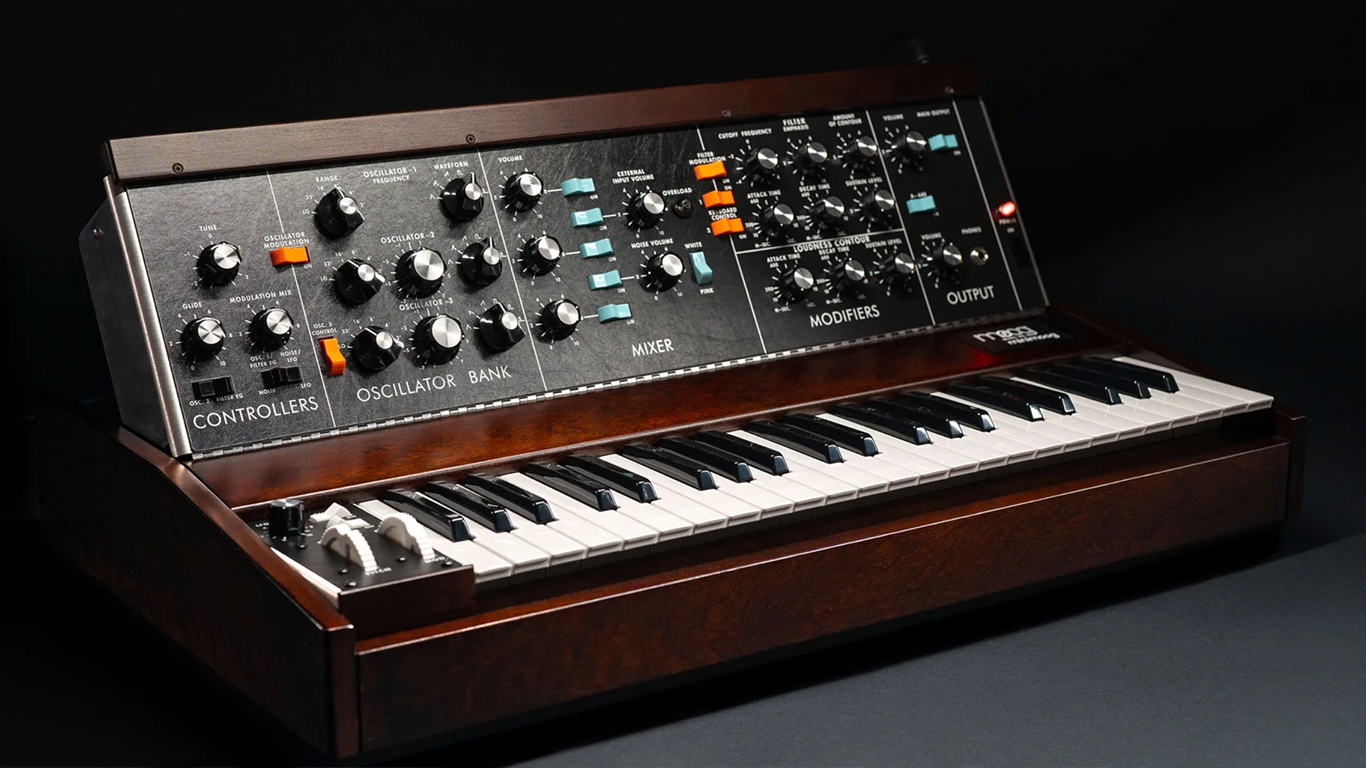 Moog lanza una edición limitada del Minimoog Model D en homenaje a Bob Moog