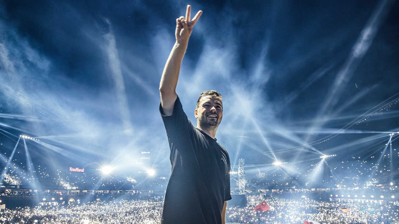 Martin Garrix vuelve a Buenos Aires con su gira más ambiciosa y presenta su nuevo single «Catharina»