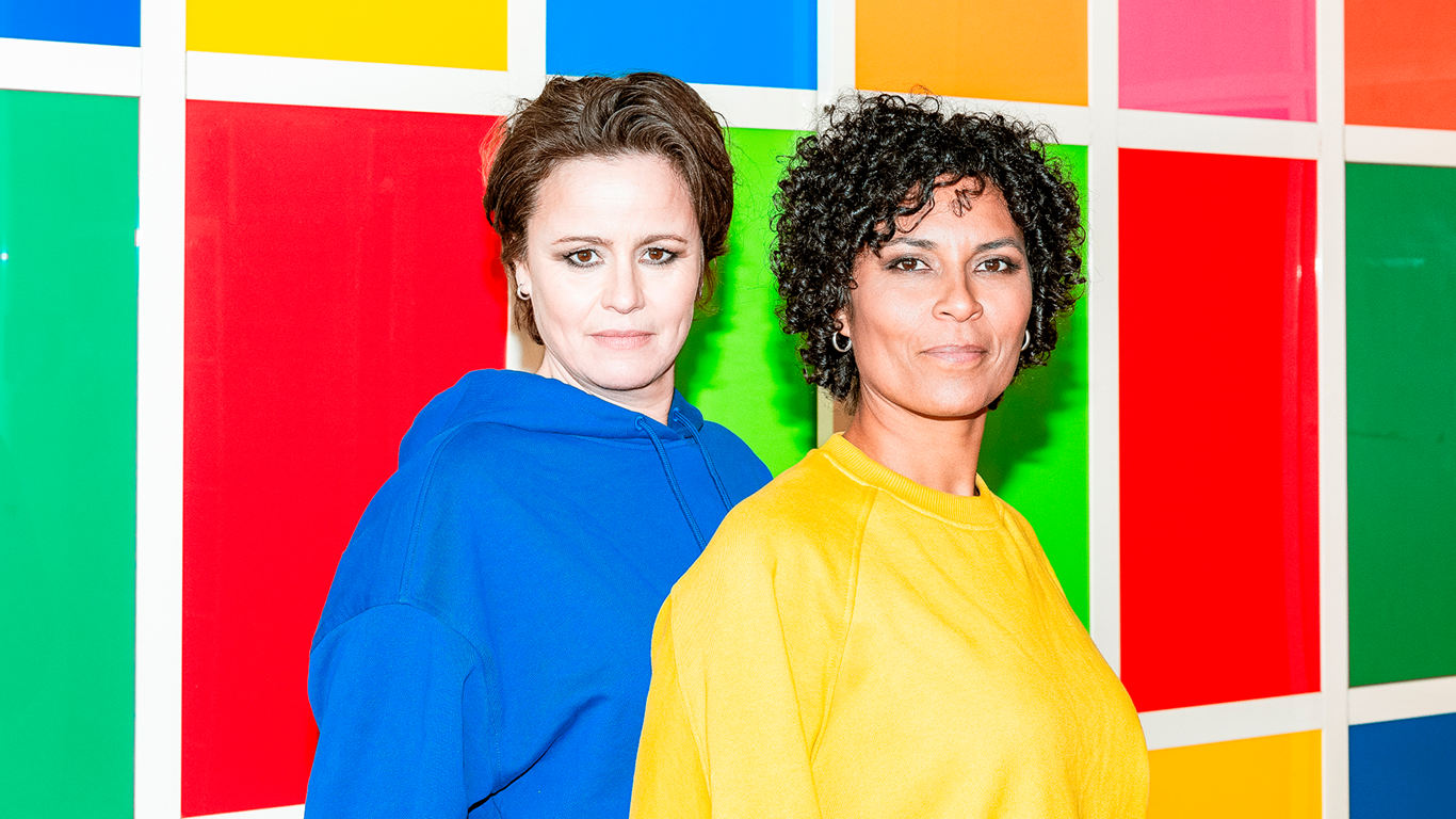 Steffi x Virginia debutan en Argentina con un show en vivo en Artlab