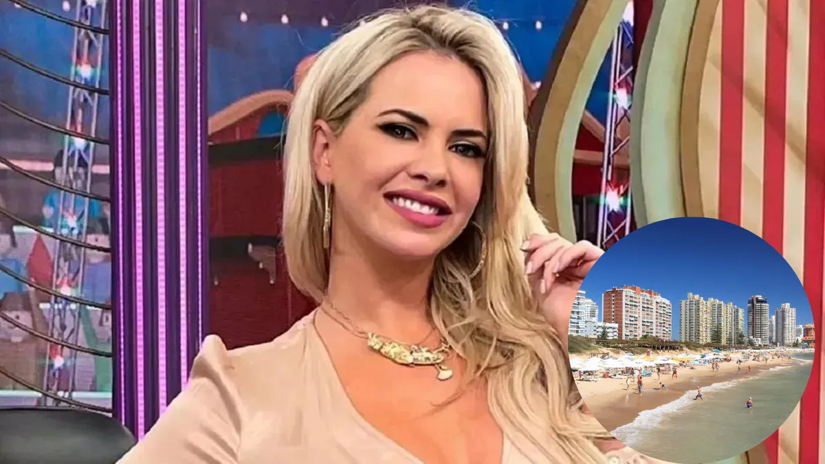 Alejandra Maglietti reveló la insólita reacción de su abuela tras su desnudo en una revista erótica