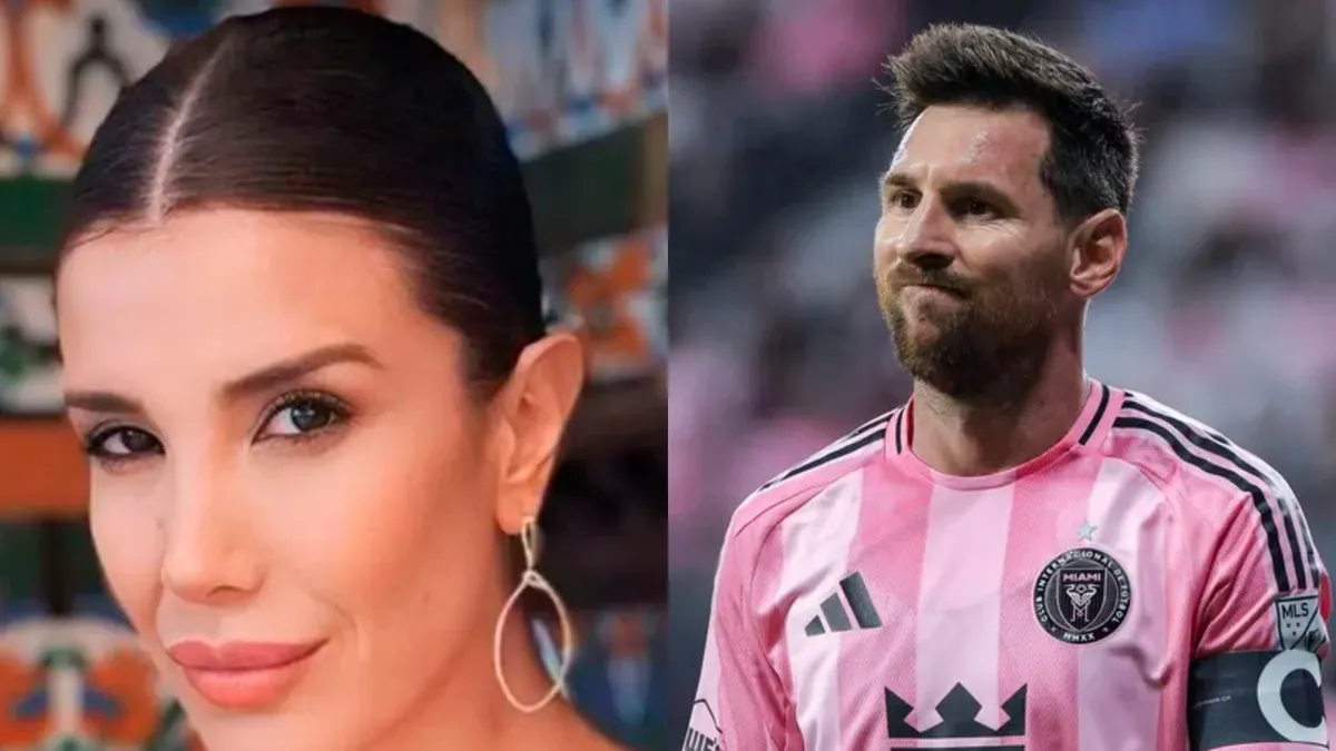 Andrea Rincón reveló detalles sobre su antiguo encuentro amoroso con Lionel Messi