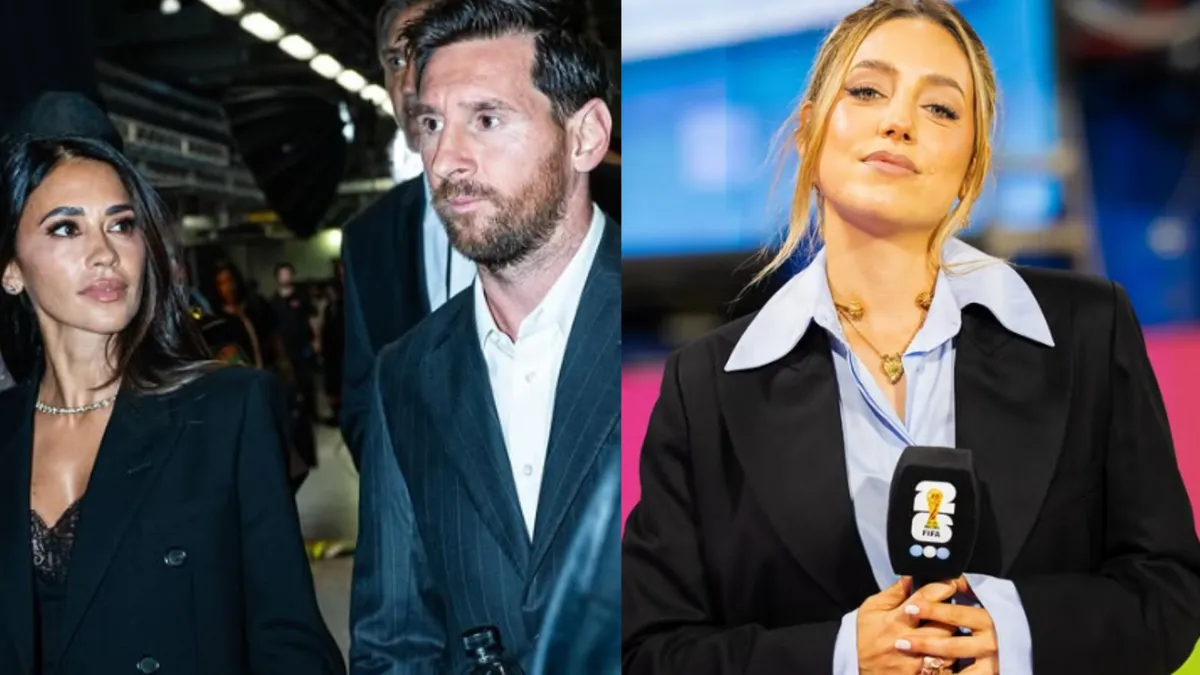 Se supo: qué decía el mensaje que Antonela Roccuzzo le mandó a Sofi Martínez tras los rumores con Lionel Messi