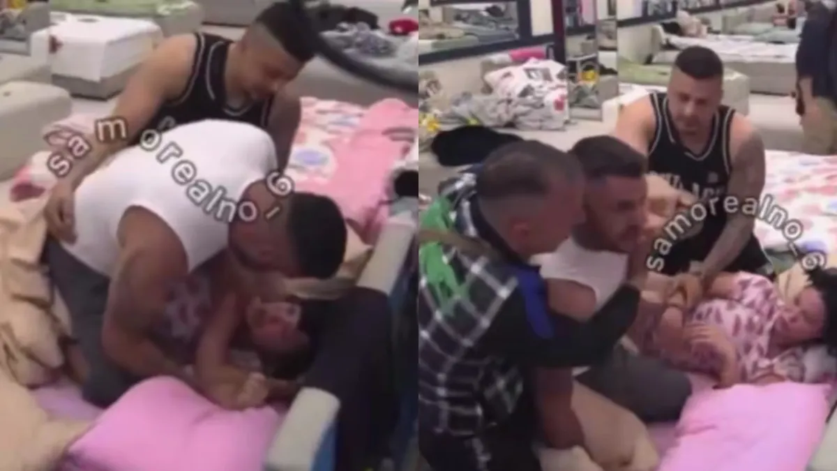 Tras una disputa, un participante de un reality show ahorcó a una compañera en vivo