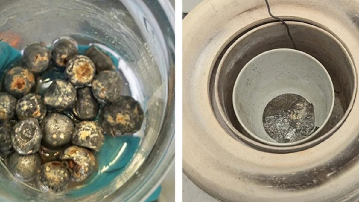 Reciclan balas con siglos de antigüedad porque necesitan un compuesto tóxico