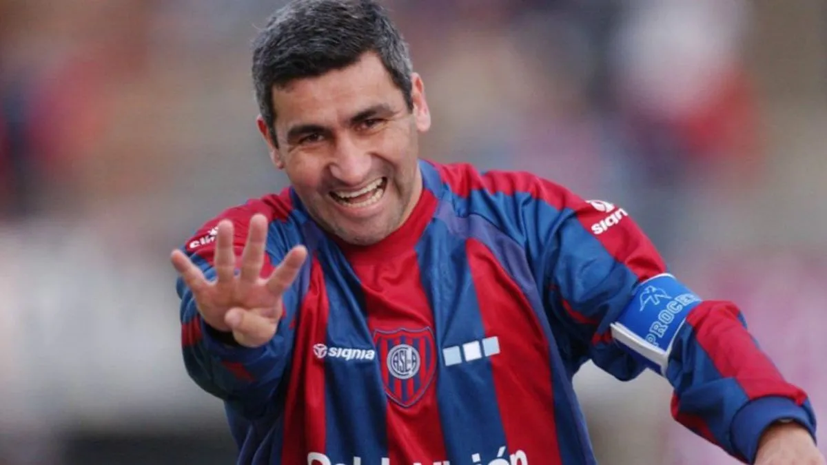 Qué fue de la vida del «Beto» Acosta: el jugador que la rompió en San Lorenzo