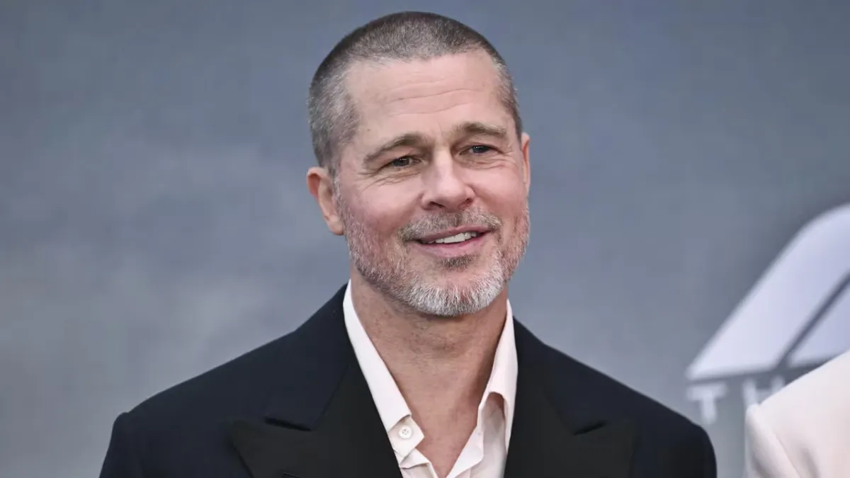 La impresionante transformación de Brad Pitt para una nueva película: las imágenes