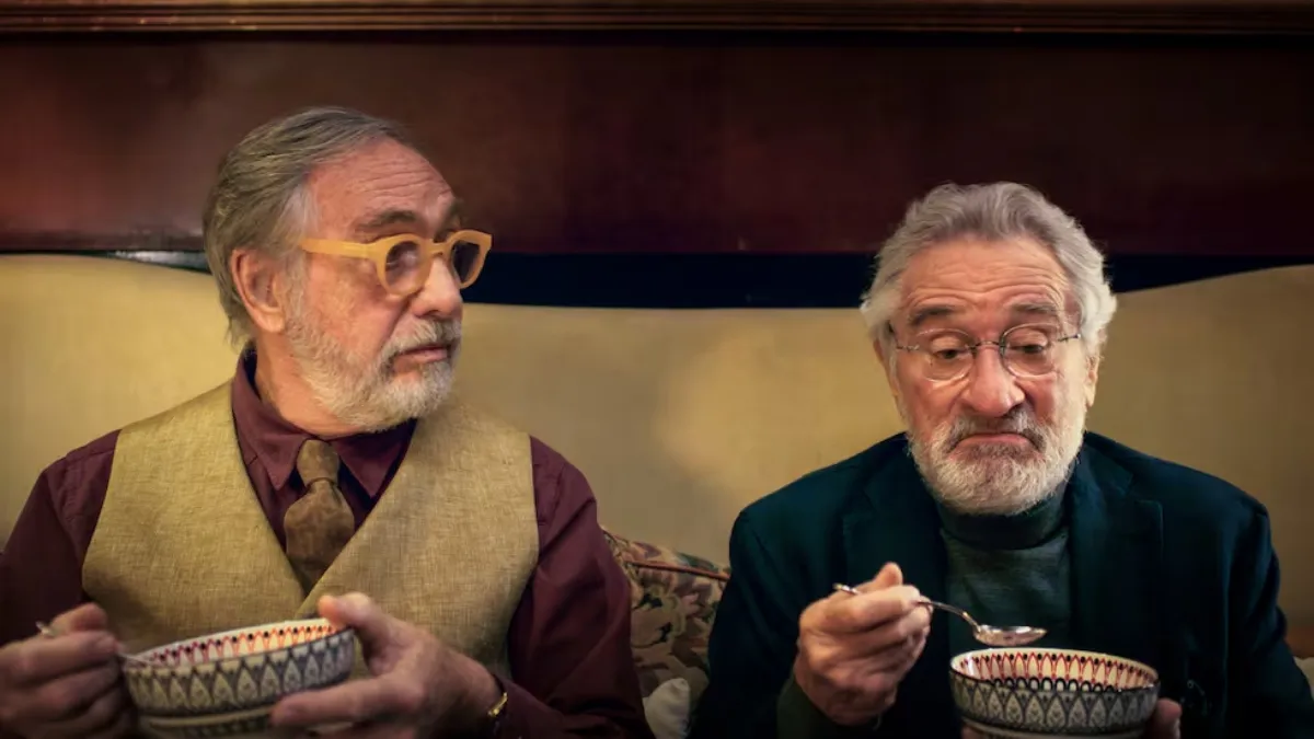 Luis Brandoni dejó grabada la segunda parte de su serie con Robert De Niro