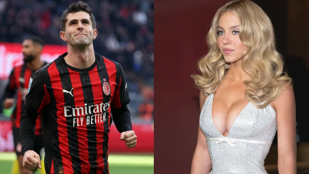 Desde Italia aseguran que Christian Pulisic y Sydney Sweeney estarían en pareja: ¿a qué se debe?