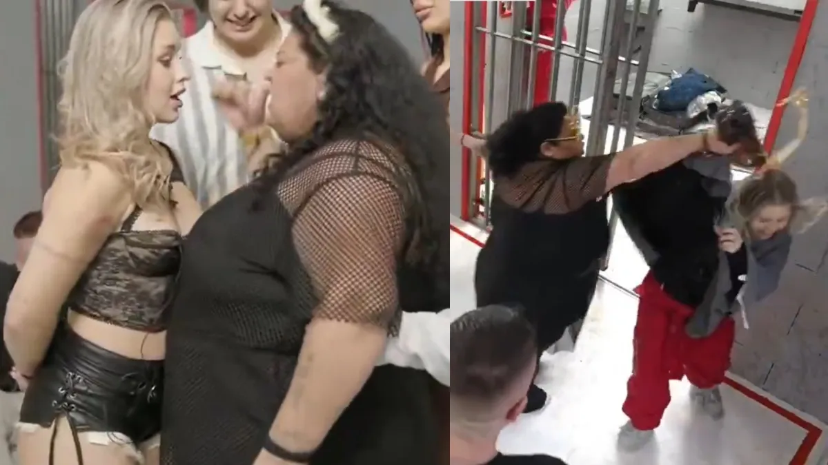Video: Coty Romero protagonizó una violenta pelea con una participante en un reality de España