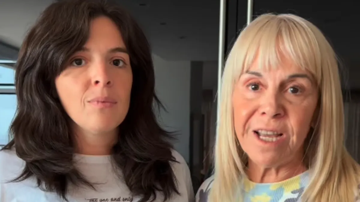«Me hace feliz verte…»: el sentido mensaje de Claudia Villafañe a Dalma Maradona