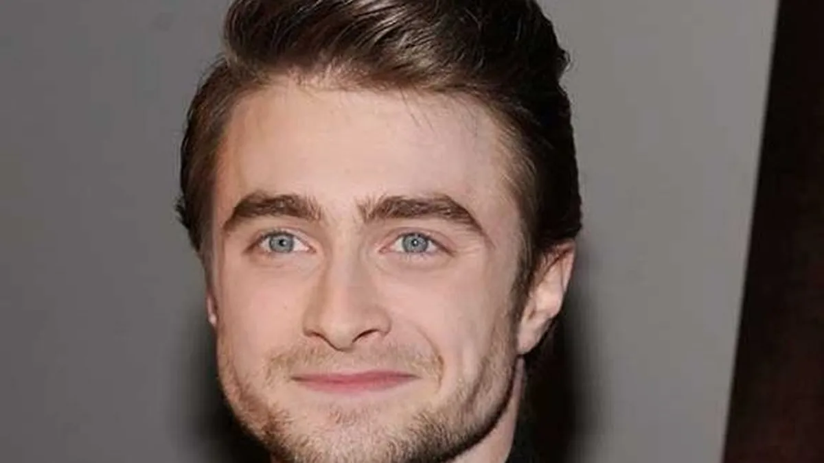 Qué es de la vida de Daniel Radcliffe, el actor que interpretó a Harry Potter