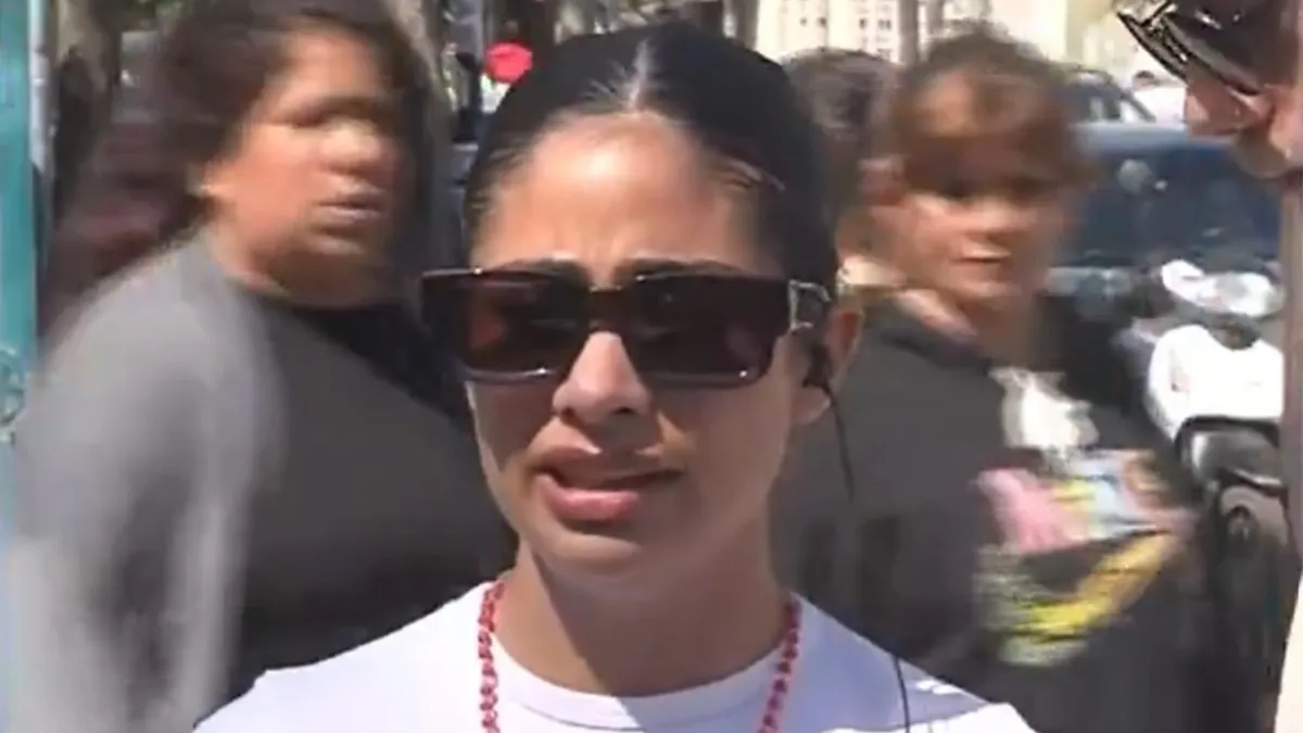 «No me gustó…», el tenso cruce de Daniela Celis y Nick Sicario que generó dudas sobre su relación