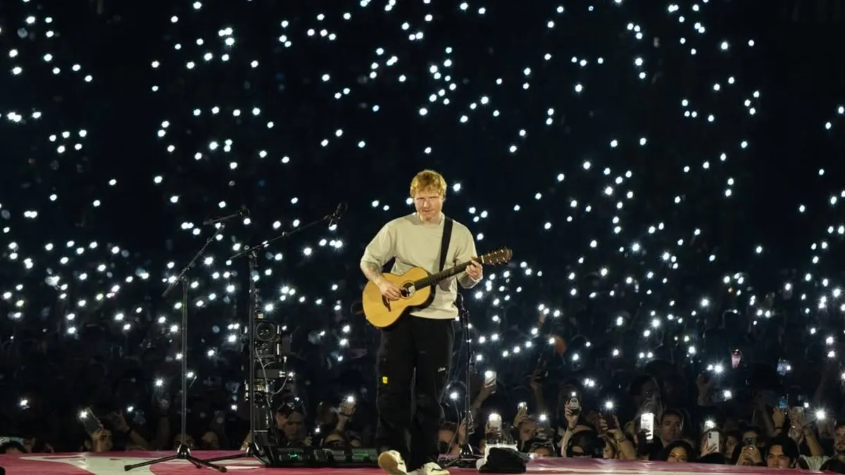 Ed Sheeran llega a la Argentina: cuándo salen a la venta las entradas y cuáles son los precios
