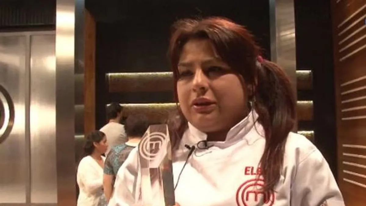 Qué fue de la vida de Elba Rodríguez, la primera ganadora de MasterChef en Argentina