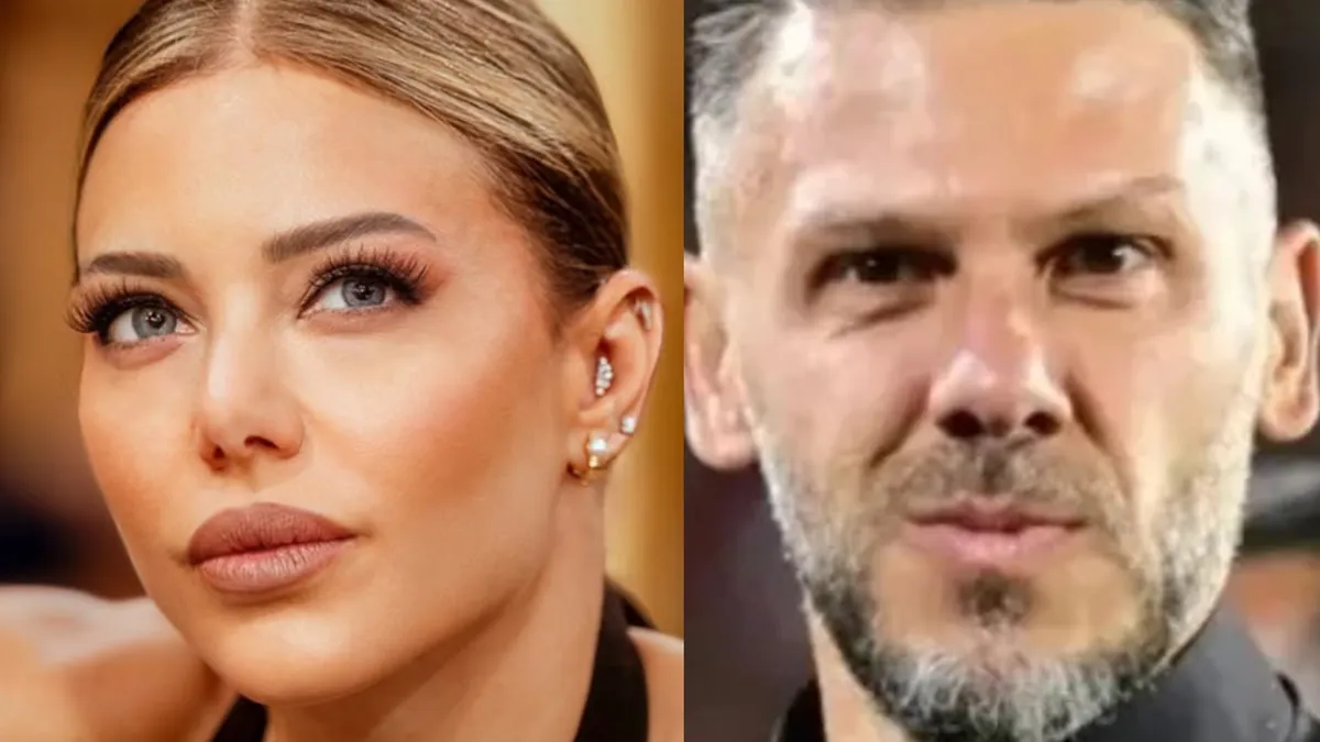 Evangelina Anderson y Martín Demichelis mostraron un acercamiento en redes: «Orgullosa de vos»